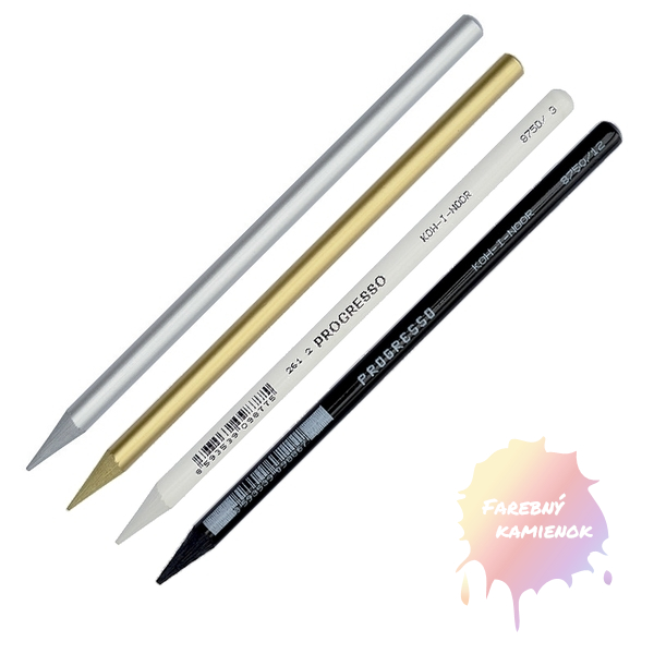 Koh-i-noor Progresso Pastelka v laku - 1 ks
