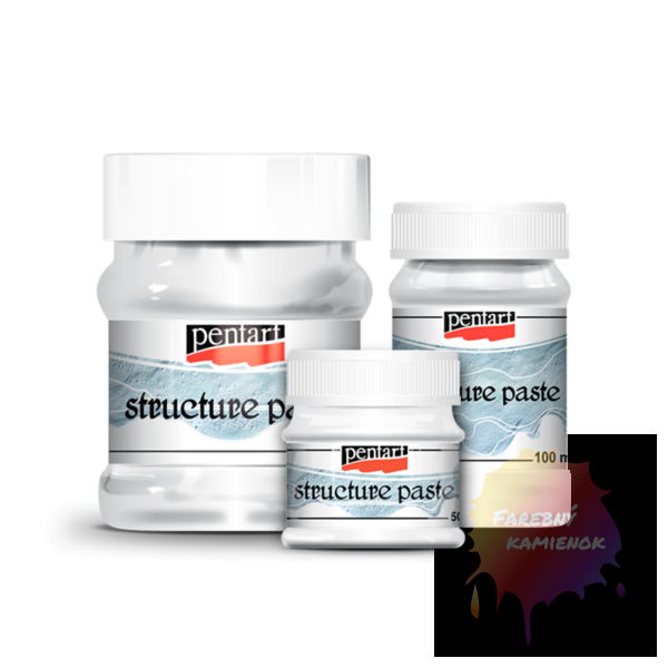 Pentart Structure Paste, Štruktúrovacia pasta