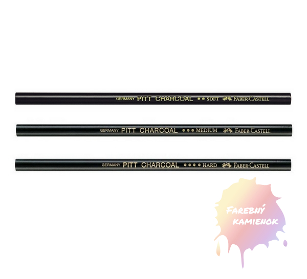Faber-Castell Pitt Charcoal, Uhlík v ceruzke, 1 ks