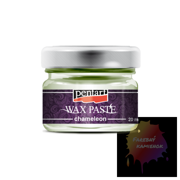 Pentart Wax Paste chameleon, vosková pasta, 20 ml