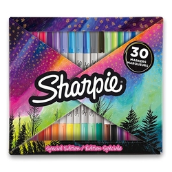 Sharpie Fine Fold Popisovač permanentný, sada 30 ks