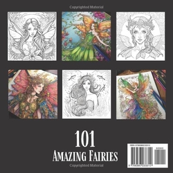 101 Amazing World Fairies - Dreamland Art Stories