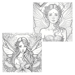 101 Amazing World Fairies - Dreamland Art Stories