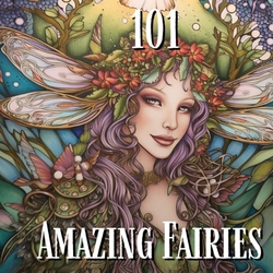101 Amazing World Fairies - Dreamland Art Stories