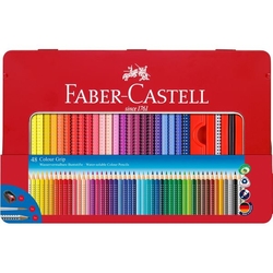 Faber-Castell Colour Grip 2001 akvarelové pastelky, sada 48 ks - KO