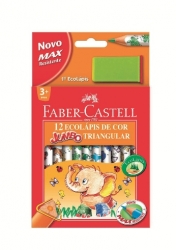 Faber-Castell  Jumbo ECO pastelky sada 12 ks Sloník