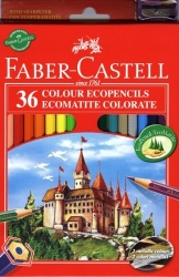 Faber-Castell pastelky sada 36 ks, šesťhranné