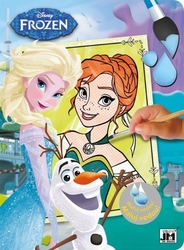 Disney Ľadové kráľovstvo - Maľuj vodou