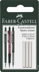 Faber-Castell Náhradná guma pre mechanické ceruzky, sada 3 ks