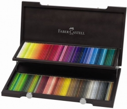 Faber-Castell A. Dürer, sada 120 ks - drevená kazeta