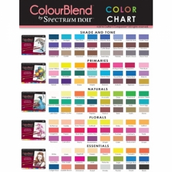 Spectrum Noir ColourBlend-Essentials - pastelky, sada 24 ks