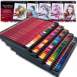 Spectrum Noir ColourBlend-Shade and Tone - pastelky, sada 24 ks