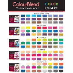 Spectrum Noir ColourBlend-Shade and Tone - pastelky, sada 24 ks