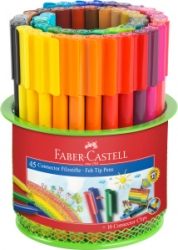 Faber-Castell Connector sada 45 ks v košíčku