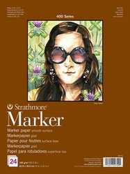 Strathmore 400 Series Marker 190g/m², 24 listov