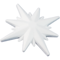Hviezda - polystyrén 10 cm