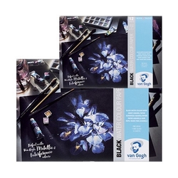 Royal Tales Van Gogh, Skicár čierny 360 g/m², 12 listov
