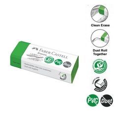 Faber-Castel ECO Dust-free Guma zelená, 1 ks