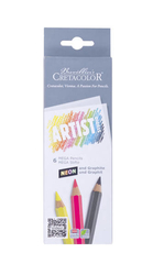 Cretacolor Studio Mega Neon + Graphite