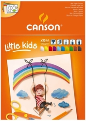 Canson Little Kids Skicár A4, 120 g/m², 30 listov