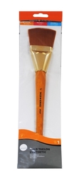 Daler&Rowney SIMPLY Akryl Gold Taklon - syntetický vlas extra široký 2", dlhá rúčka
