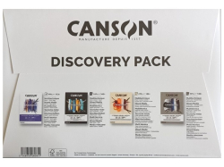 Canson GRADUATE Discovery Pack Mixed Media A4, 10 listov