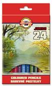 Koh-i-noor Omega pastelky sada 24 ks