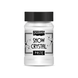 Pentart Snow Crystal Paste, Snehová kryštálová pasta, 100 ml