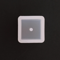 Silikónová forma Korálka hranatá 2,2 x 2,2 x 1,9 cm