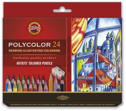 Koh-i-noor Polycolor Art-set umelecké pastelky, sada 24 ks PK
