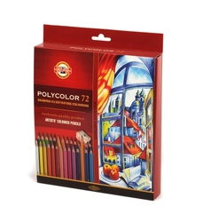 Koh-i-noor Polycolor Art-set umelecké pastelky, sada 72 ks PK