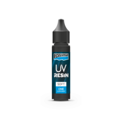 Pentart UV Resin Soft Krištáľová živica UV, 20 ml - jemná