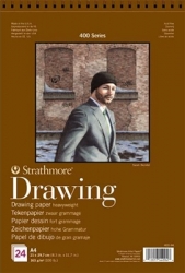 Strathmore Drawing 400 series, 163g, 24 listov rôzne veľkosti