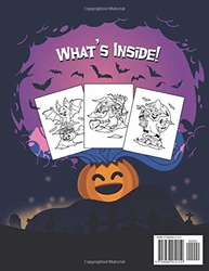 Trick or Treat: Happy Halloween Coloring Book