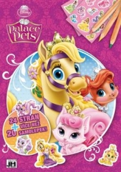 MFP Disney Palace pets - omaľovánka pre deti