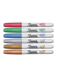 Sharpie Metallic Popisovač permanentný, sada 3 ks - metalické odtiene