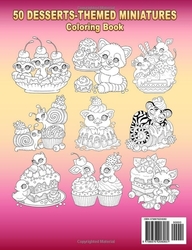 50 Desserts-Themed Miniatures - Kameliya Angelkova