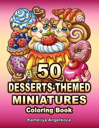 50 Desserts-Themed Miniatures - Kameliya Angelkova