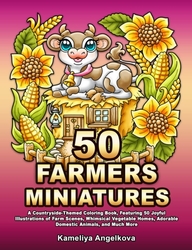 50 Farmers Miniatures - Kameliya Angelkova