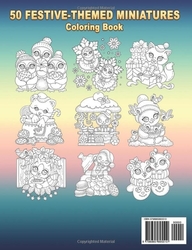 50 Festive-Themed Miniatures - Kameliya Angelkova