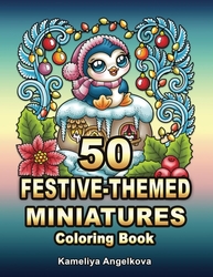 50 Festive-Themed Miniatures - Kameliya Angelkova