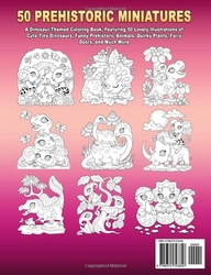 50 Prehistoric Miniatures - Kameliya Angelkova