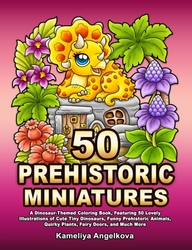 50 Prehistoric Miniatures - Kameliya Angelkova