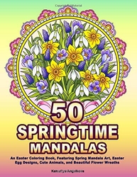 50 Springtime Mandalas - Kameliya Angelkova