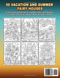 50 Vacation and Summer Fairy Houses - Kameliya Angelkova