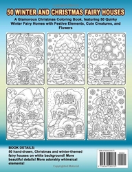 50 Winter a Christmas Fairy Houses - Kameliya Angelkova