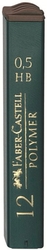 Faber-Castell Tuhy grafitové polymer 0,5 mm, 12 ks
