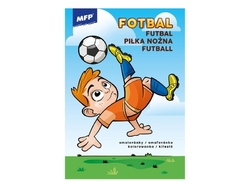 MFP Futbal - omaľovánka pre deti