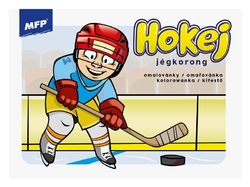 MFP Hokej - omaľovánka pre deti