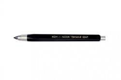 Koh-i-noor Versatil 5347 Ceruzka mechanická, priemer tuhy 5,6 mm - čierna